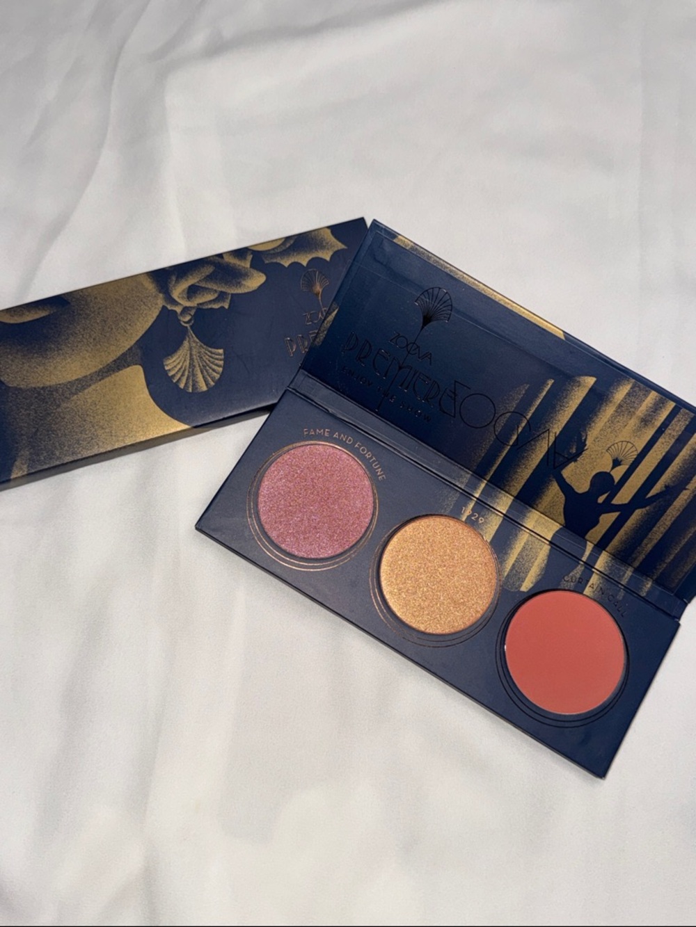 BNIB Sephora Zoeva Blush Trio 3x3.3g